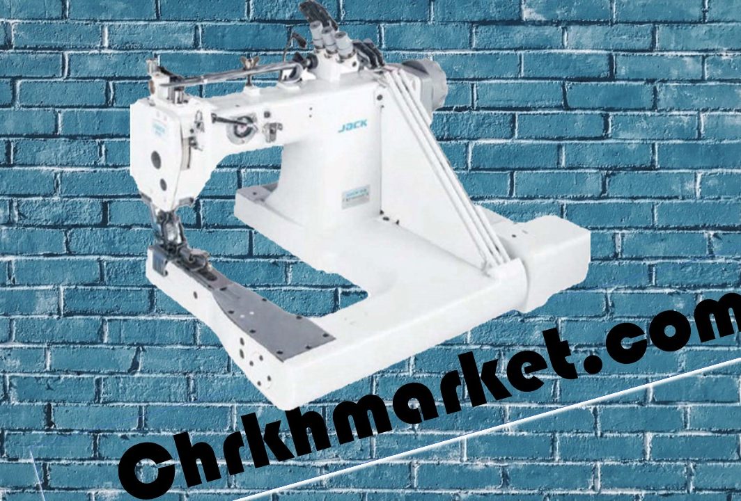 چرخ خیاطی کابویی سه سوزن ضخیم دوز جک JK-T9280-DXH-2F
