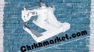 چرخ خیاطی کابویی سه سوزن ضخیم دوز جک JK-T9280-DXH-2F