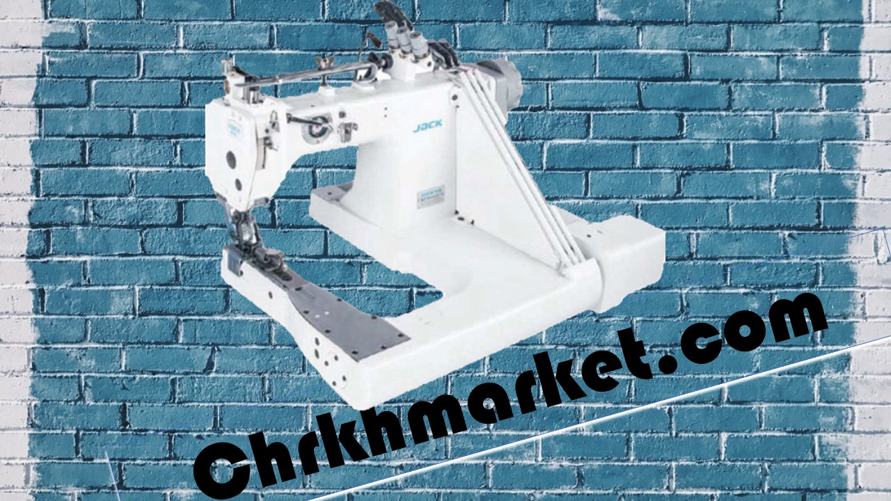 چرخ خیاطی کابویی سه سوزن ضخیم دوز جک JK-T9280-DXH-2F