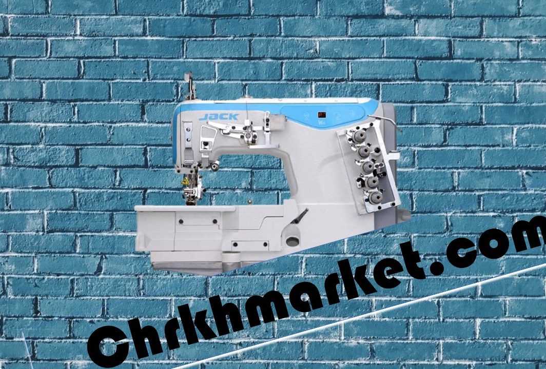 چرخ خیاطی صنعتی میاندوز جک مدل W4-D01