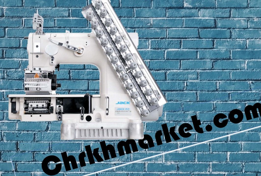 چرخ خیاطی صنعتی 12سوزنه جک JK-8009VCDI-120