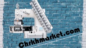 چرخ خیاطی صنعتی 12سوزنه جک JK-8009VCDI-120