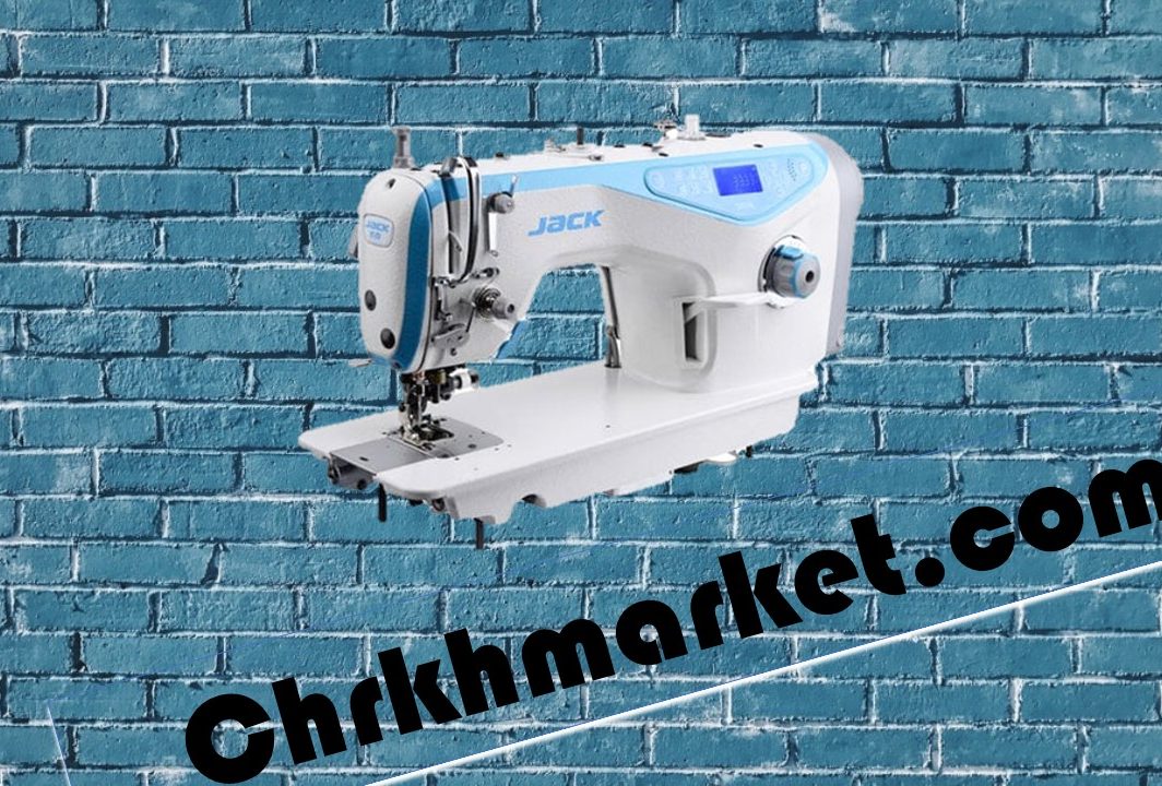 چرخ خیاطی صنعتی راسته دوز تیغ دار کامپیوتری جک مدل 5559WB