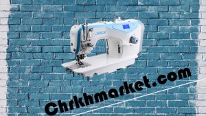 چرخ خیاطی صنعتی راسته دوز تیغ دار کامپیوتری جک مدل 5559WB