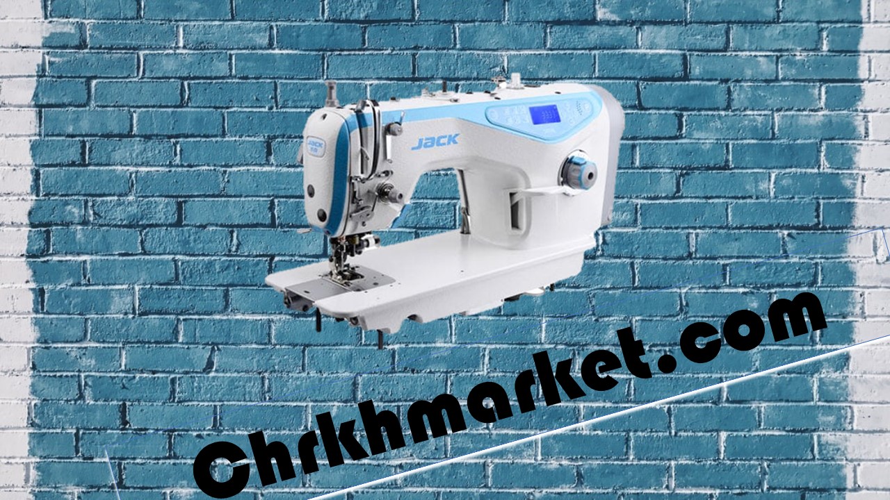 چرخ خیاطی صنعتی راسته دوز تیغ دار کامپیوتری جک مدل 5559WB